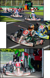 8 - 12 ans - Kart Mini 60 Praga - Vortex Mini 60cc - Action karting - Mini  60