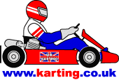 The new Kart Racer sticker.