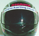 A Helmet Visor sticker.